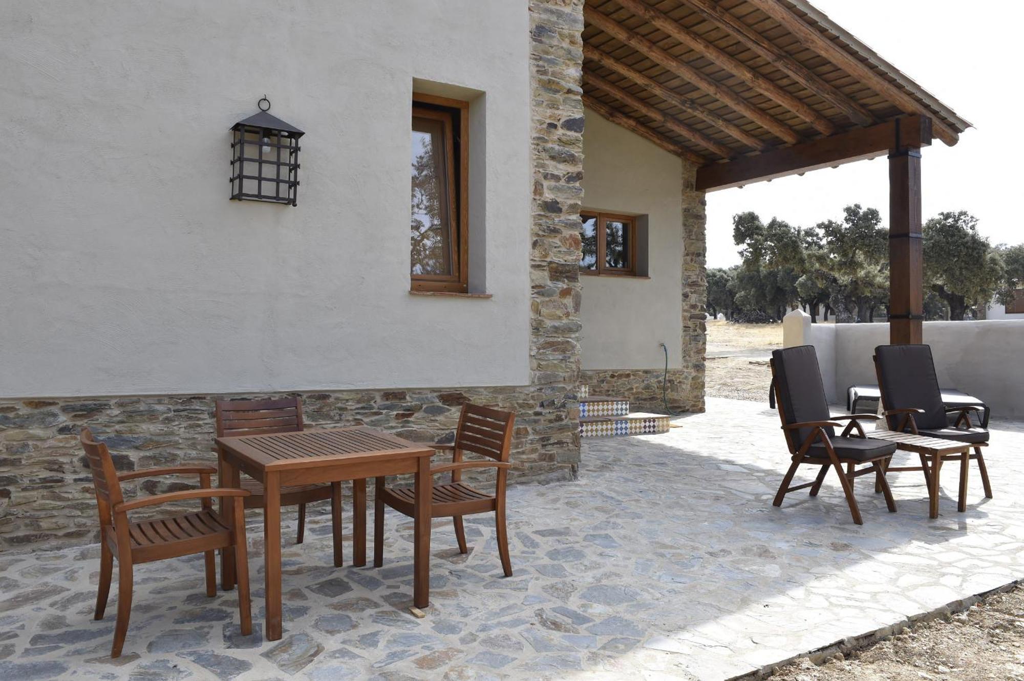Finca Las Abubillas Jaraicejo Szoba fotó