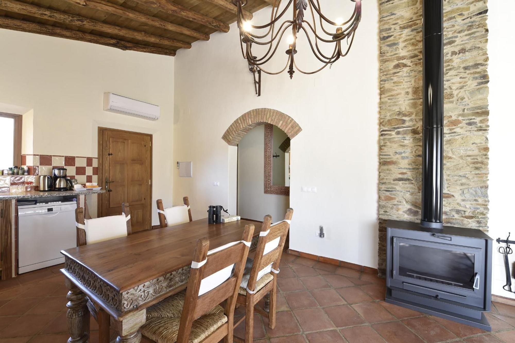 Finca Las Abubillas Jaraicejo Szoba fotó