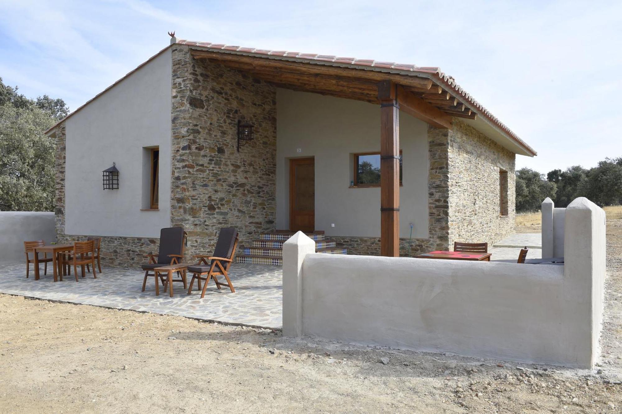 Finca Las Abubillas Jaraicejo Szoba fotó