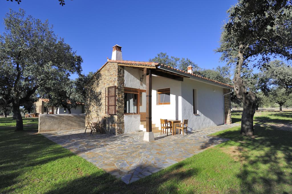 Finca Las Abubillas Jaraicejo Kültér fotó