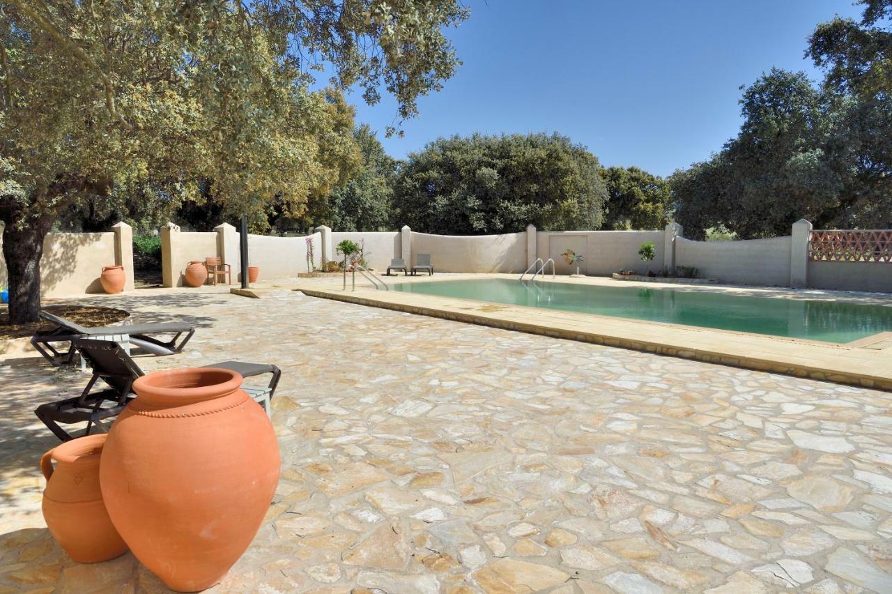 Finca Las Abubillas Jaraicejo Kültér fotó